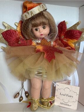 Madame Alexander Doll: Leaf Fairy (NWT)